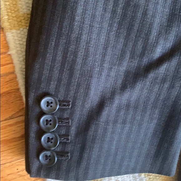 Marc by Marc Jacobs Grey Pin Striped Blazer - Picture 3 of 8